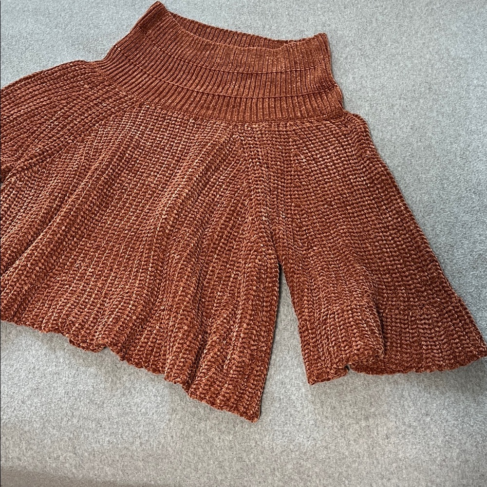 Coco Carmen Chenille Sweater Large Boho Swing Bell Sleeve - Picture 8 of 11